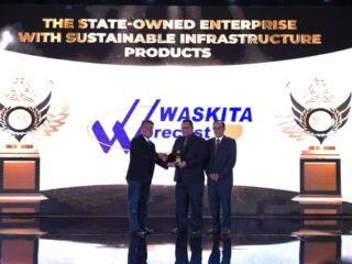 Beton Readymix Bersertifikasi Green Label Waskita Beton Precast Raih Penghargaan di Indonesia Property & Bank Awards XX 2026