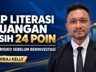 Gap Literasi Keuangan Masih 24 Poin, Dhiraj Kelly Dorong Masyarakat Memahami Risiko sebelum Berinvestasi