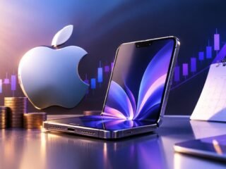 Saham Apple Bersiap Hadapi Kejutan September, iPhone Lipat Jadi Katalis Baru
