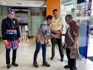Rayakan Hari Pelanggan Nasional, BRI BO Rawamangun Hadirkan Kehangatan Bernuansa Budaya Nusantara