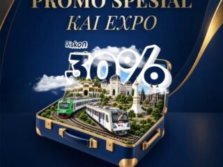 Rayakan KAI Expo 2026, KAI Bandara Hadirkan Promo Tiket hingga 30 Persen