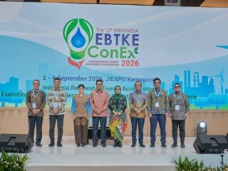 The 12th IndoEBTKE ConEx 2026, RESMI DIBUKA INDONESIA RENEWABLE ENERGY ACCELERATION: EXECUTING STRATEGIC PROJECTS, UNLOCKING INVESTMENT, BUILDING RESILIENCE