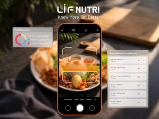 LIF Indonesia Luncurkan LIF Nutri, Bisa Hitung Kalori dan Makronutrisi dari Foto Makanan