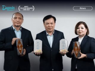Dupoin Futures Raih 4 Penghargaan JFX dan KBI, Volume Transaksi Capai 833 Ribu Lot