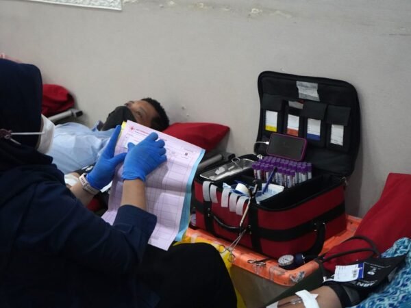 Berbagi di Hari Jadi, KAI Logistik Gelar Donor Darah untuk Sesama