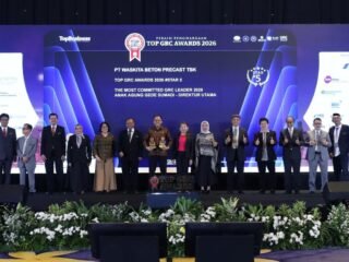 Konsisten Terapkan GRC, Waskita Beton Precast Kembali Raih 5 Stars pada TOP GRC Awards 2026