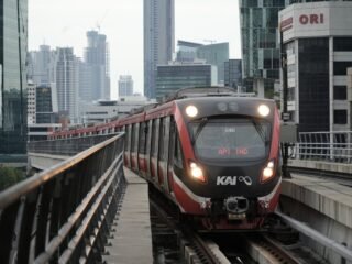 Penemuan Jenazah di Gardu PLN Sekitar Stasiun Pancoran Tidak Ganggu Operasional LRT Jabodebek