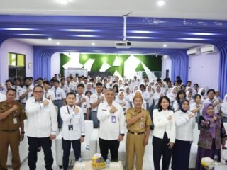 PT Pelindo Sinergi Lokaseva Bangun Kesadaran Bahaya Narkoba Pelajar Melalui Program TJSL Sobat Ananda Bersinar