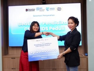 Investasi pada Pendidikan Tinggi, BRI Danareksa Sekuritas Konsisten Dukung Generasi Masa Depan melalui Pemberian Beasiswa Berkelanjutan