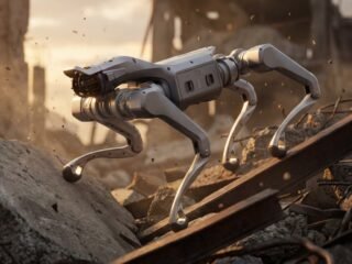 Unitree As2 Resmi Hadir di Indonesia: Robot Quadruped Industri di Kelas Harga Baru