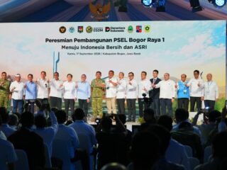 Menko Pangan Resmikan PSEL Bogor Raya 1, SUCOFINDO Dukung Percepatan Penanganan Darurat Sampah Nasional