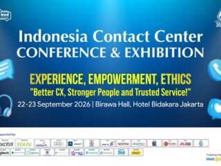 Gelar ICCE 2026, ICCA Hadirkan Konferensi Layanan Pelanggan dan Pameran Teknologi di Jakarta