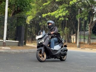 Yamaha NMAX “TURBO” Jadi Perbincangan, Skutik Premium yang Padukan Kenyamanan dan Performa