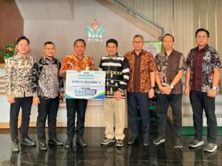 PTPN IV PalmCo, Subholding PTPN III (Persero) Salurkan Perlindungan BPJS Ketenagakerjaan bagi 550 Pekerja Rentan Kalbar