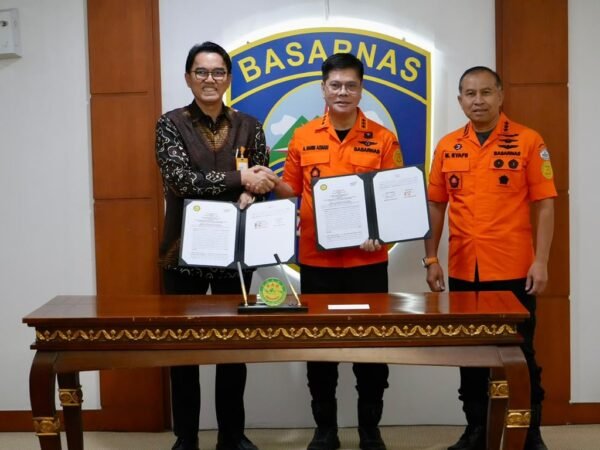 Bank Mandiri Taspen dan Basarnas Perkuat Sinergi melalui Penandatanganan Nota Kesepahaman