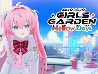 PV Resmi Dirilis! Kisah Bersama Meru Berkembang Seiring Anda Bekerja di Muv-Luv Girls Garden Mellow Days, Rilis 2026