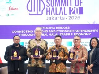 KAI Logistik Kenalkan Peran dalam Halal Supply Chain pada The 5th Summit of Halal 20