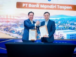 Bank Mandiri Taspen dan KIW Perkuat Sinergi Lewat Penandatanganan MoU