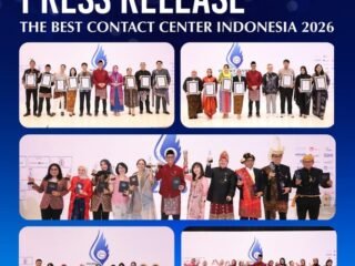 Indonesia Contact Center Association Sukses Gelar Awards Ceremony TBCCI 2026