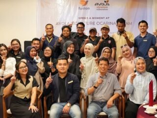 Fusion Hotel Group Indonesia Pererat Koneksi dengan Komunitas Kreatif Batam melalui Creator Afternoon Tea & Media Dinner