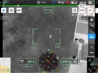 Intrusion Detection System Drone: Alarm Terpicu, Drone Terbang Otomatis untuk Verifikasi Ancaman