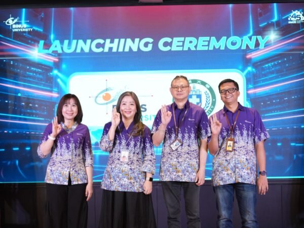 Jawab Tantangan Dinamika Ekonomi Global, BINUS @Medan Luncurkan Joint Degree Digital Business Bersama Asia University Taiwan