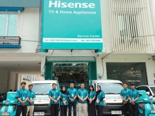 Hisense Hadirkan Direct Service Center di Jakarta Barat untuk Layanan Purna Jual yang Lebih Dekat