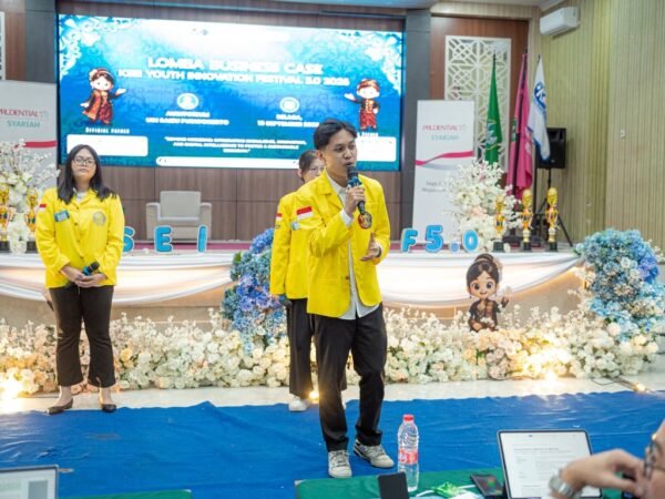 Dukung Agenda Literasi OJK, Prudential Syariah Ajak Mahasiswa Rancang Strategi Perluas Akses Asuransi Syariah