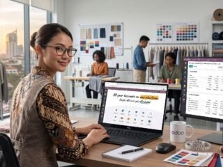 ERP Garmen: Ukuran, Warna, dan Varian Tanpa Duplikat SKU di Odoo