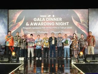 PTPN Group melalui PTPN IV PalmCo Perkuat Kemitraan Strategis dengan Petani melalui PSR Awards 2026