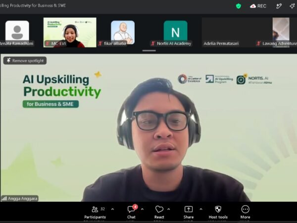 AI Mulai Jadi Bagian dari Workflow Bisnis, Telkom AI Center Malang Perkuat  Kapabilitas Digital Pelaku Usaha