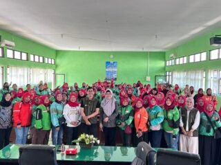 Perluas Literasi AI, Telkom AI Center Malang Ajak Perempuan Ojol  Manfaatkan AI Secara Produktif