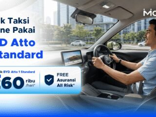 Moladin Hadirkan Program Sewa Kepemilikan Mobil Listrik untuk Driver Online