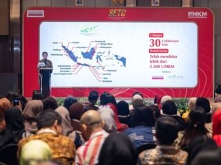 SETC Perkuat Kolaborasi Pemerintah dan Swasta untuk Dorong UMKM Naik Kelas