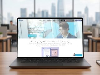 Pilih Akun Individu atau Korporat untuk Pembelian e-Meterai ezSign