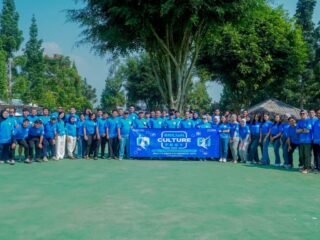 BRI BO Pantai Indah Kapuk Gelar BRILiaN Culture Festival di Bogor, Perkuat Implementasi Budaya Kerja