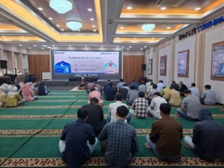 Tingkatkan Pemahaman Ibadah, BRI Region 6 Bahas Sholat Qashar dalam Pengajian Jumat Rutin