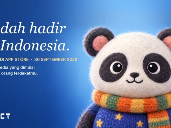 Sanct Resmi Meluncur di Indonesia: Sosial Media yang Meminta Penggunanya Memulai dari Lima Orang Terdekat