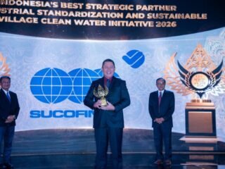 RAIH PENGHARGAAN INDONESIA PROPERTY & BANK AWARD XX 2026, SUCOFINDO TEGASKAN KOMITMEN KEBERLANJUTAN