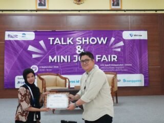 Buka Peluang Kerja bagi Generasi Muda, Sanggabiz Hadir Walk-in Interview di Mini Job Fair UIN Jakarta