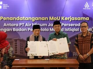 Hari Pelanggan Jadi Momentum, PAM JAYA Beri Air Gratis untuk Masjid Istiqlal