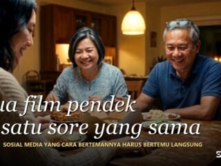 Sanct, Sosial Media yang Mengharuskan Bertemu Langsung untuk Berteman, Rilis Dua Film Pendek Jelang Peluncuran di Tiga Negara
