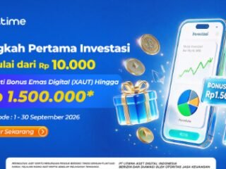 Di Tengah Tren Emas Global, Bittime Perkenalkan Investasi Kripto Berbasis Emas