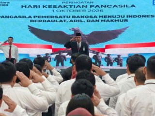 BRI Region 6 Gelar Upacara Kesaktian Pancasila, Perkuat Semangat Kebangsaan Insan BRI