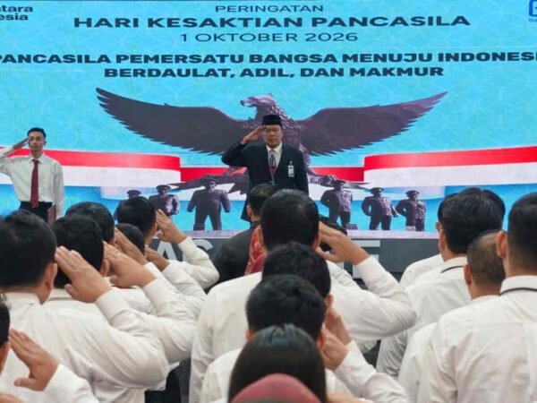BRI Region 6 Gelar Upacara Kesaktian Pancasila, Perkuat Semangat Kebangsaan Insan BRI