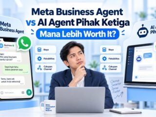 Meta Business Agent vs AI Agent Pihak Ketiga, Mana Lebih Worth It?