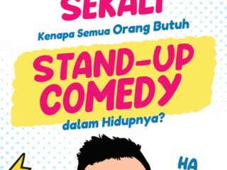 Tak Harus Jadi Komika, Zie Brb Ajak Pembaca Mencoba Stand-up Comedy lewat Buku Pertamanya