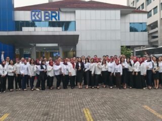 BRI BO Cut Mutiah Peringati Hari Kesaktian Pancasila dengan Khidmat dan Penuh Semangat Kebangsaan