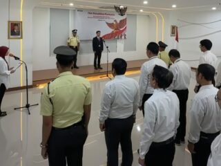 BRI BO Mangga Dua Peringati Hari Kesaktian Pancasila dengan Khidmat dan Penuh Semangat Kebangsaan