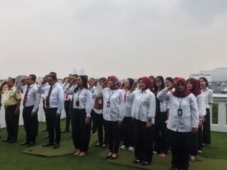 BRI BO Sunter Peringati Hari Kesaktian Pancasila dengan Khidmat dan Penuh Semangat Kebangsaan